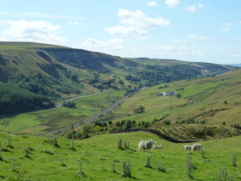 Cliviger Gorge